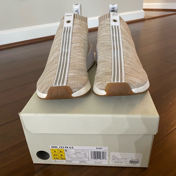 Adidas Consortium X Kith X Naked City Sock Boost BY2597 - Picture 1 of 5